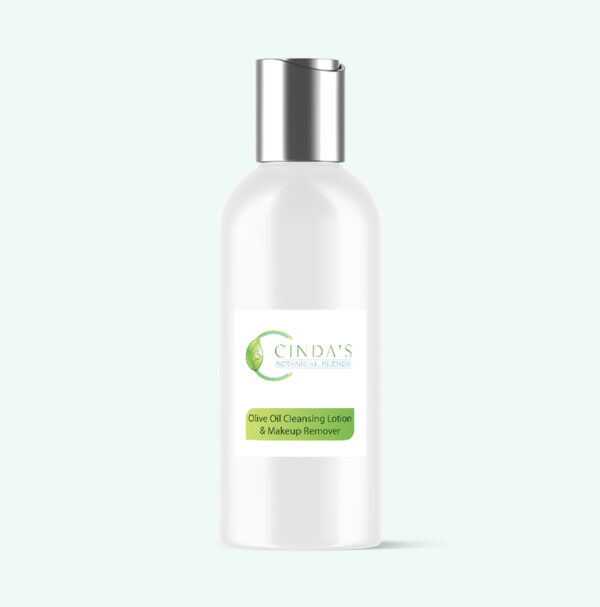 Olive Oil Cleansing Lotion and Makeup Remover