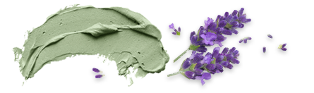 Green Clay Masque Lavender